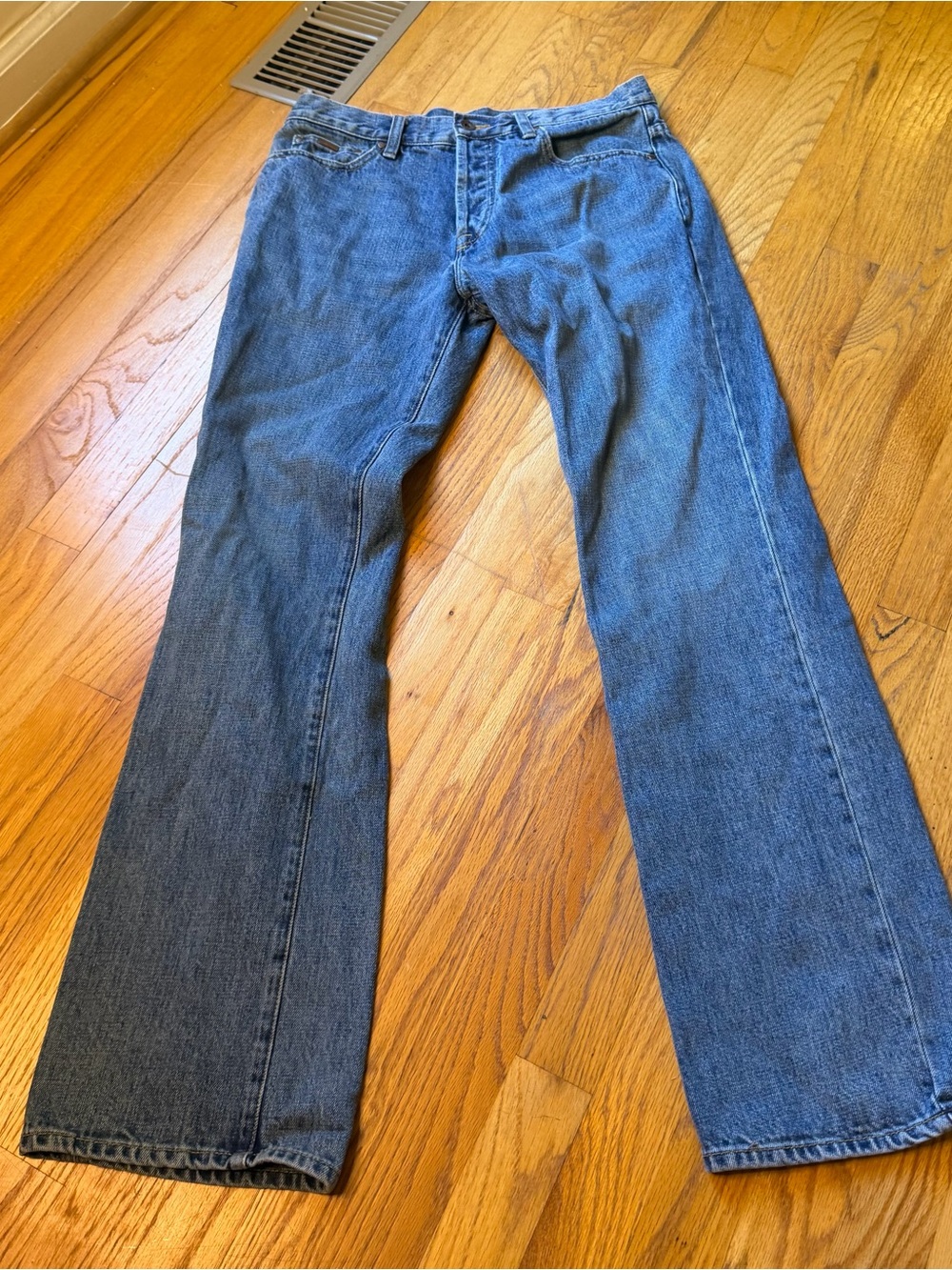 Ted baker low rise boot cut jeans